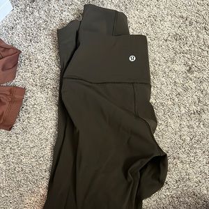 Lululemon Wonder Under Leggings